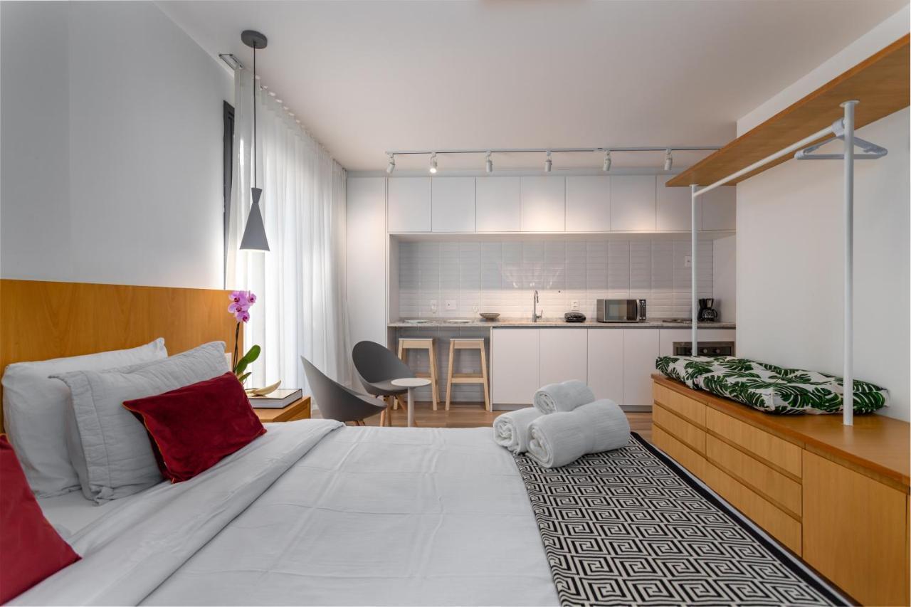 Unhotel - Aluguel De Apartamento Por Temporada Em Ipanema, Perto Da Praia Rio de Janeiro Extérieur photo