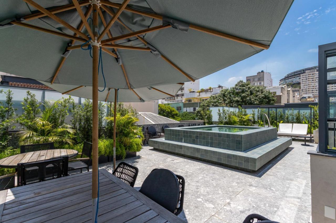 Unhotel - Aluguel De Apartamento Por Temporada Em Ipanema, Perto Da Praia Rio de Janeiro Extérieur photo
